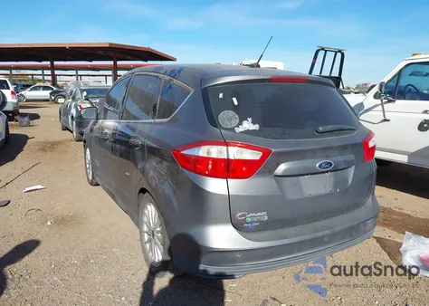 2014 Ford C-Max Energi Sel from USA, damaged, VIN 1FADP5CU2EL512301